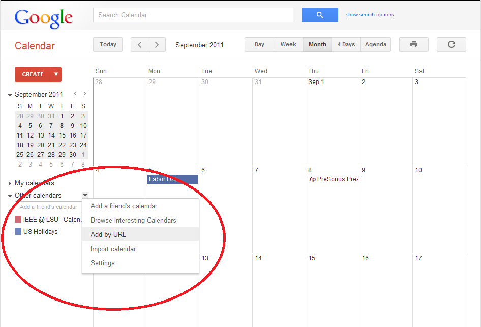 How To Add Calendar Customize and Print